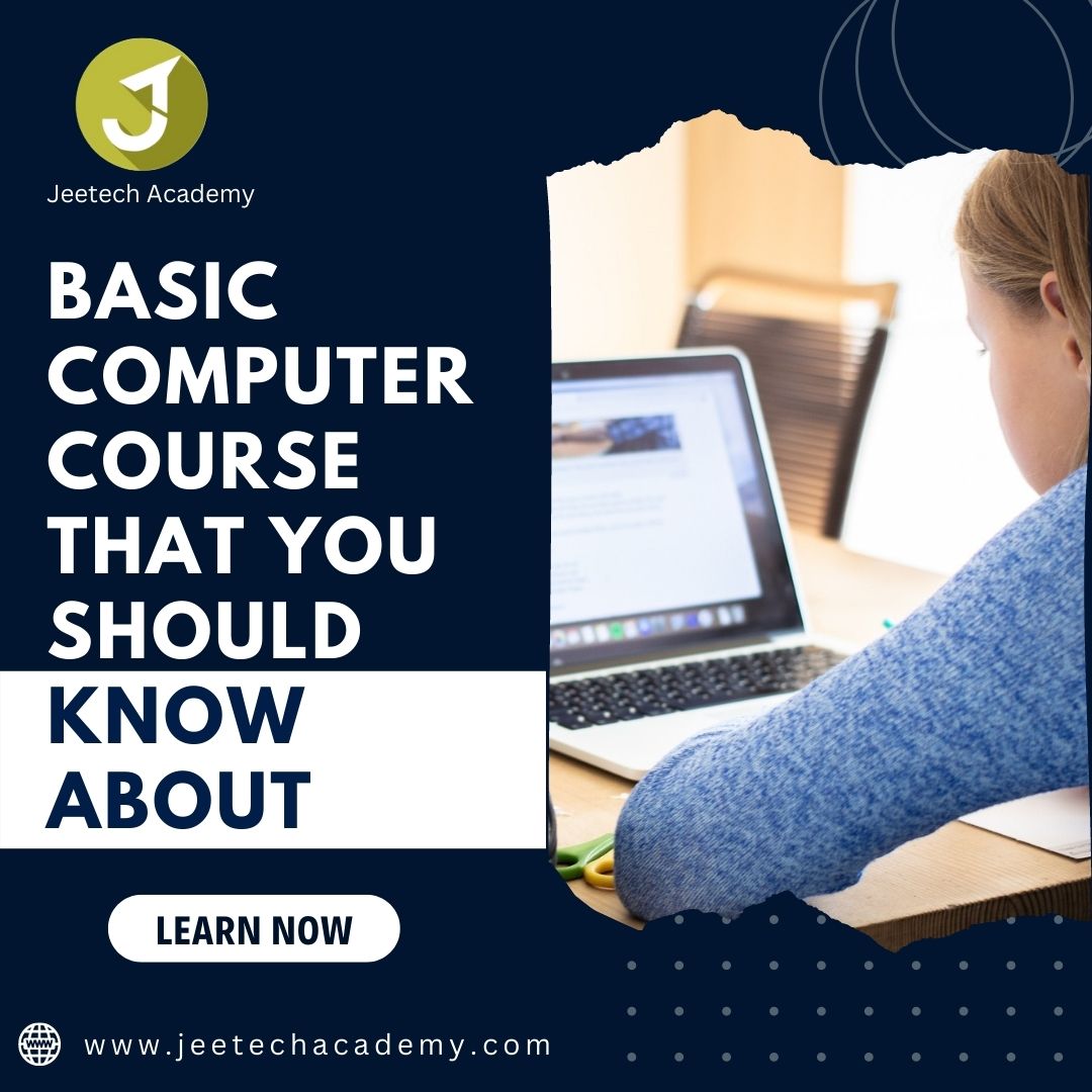Basic Computer Course That You Should Know About Free Download